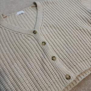 Oak + Fort Knit Cardigan